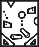 Ball icon symbol image vector