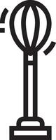 Ball icon symbol image vector