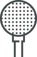 Ball icon symbol image vector