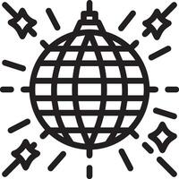 Ball icon symbol image vector