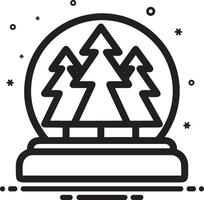 Ball icon symbol image vector