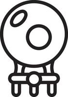 Ball icon symbol image vector