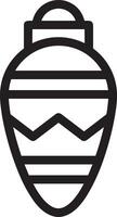 Ball icon symbol image vector