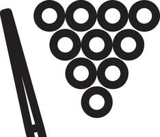 Ball icon symbol image vector