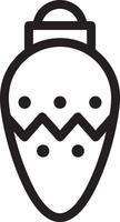 Ball icon symbol image vector