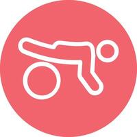 Ball icon symbol image vector