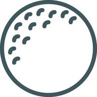 Ball icon symbol image vector