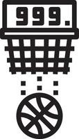 Ball icon symbol image vector