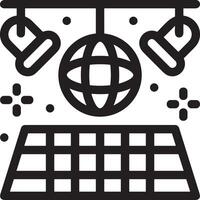 Ball icon symbol image vector