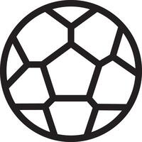 Ball icon symbol image vector