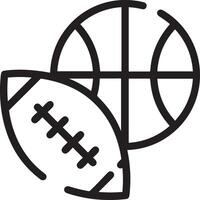 Ball icon symbol image vector