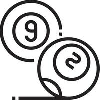 Ball icon symbol image vector