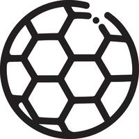 Ball icon symbol image vector