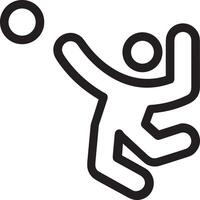 Ball icon symbol image vector