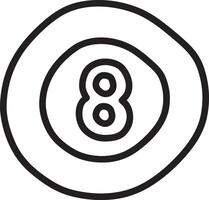 Ball icon symbol image vector