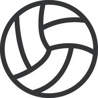 Ball icon symbol image vector