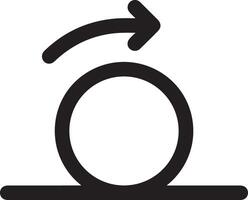 Ball icon symbol image vector