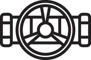Ball icon symbol image vector