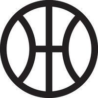 Ball icon symbol image vector