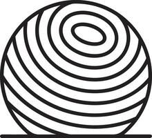 Ball icon symbol image vector