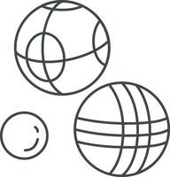 Ball icon symbol image vector