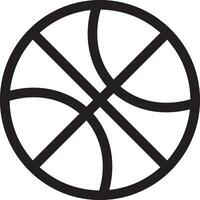 Ball icon symbol image vector