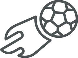 Ball icon symbol image vector