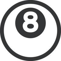 Ball icon symbol image vector