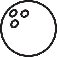 Ball icon symbol image vector