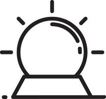 Ball icon symbol image vector