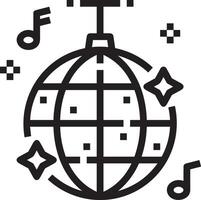 Ball icon symbol image vector