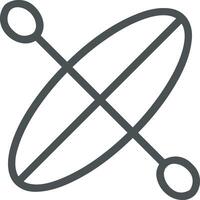 Ball icon symbol image vector