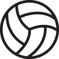 Ball icon symbol image vector