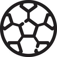 Ball icon symbol image vector