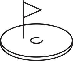 Ball icon symbol image vector