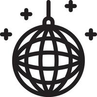 Ball icon symbol image vector
