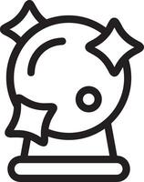 Ball icon symbol image vector