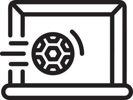 Ball icon symbol image vector