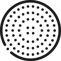 Ball icon symbol image vector