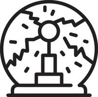 Ball icon symbol image vector