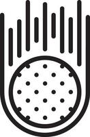 Ball icon symbol image vector