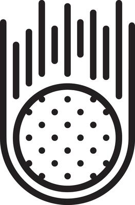 Ball icon symbol image