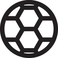 Ball icon symbol image vector