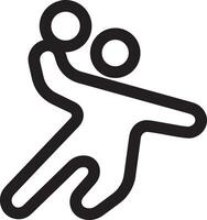 Ball icon symbol image vector