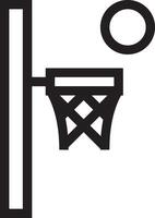 Ball icon symbol image vector