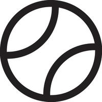 Ball icon symbol image vector