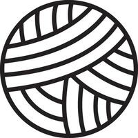 Ball icon symbol image vector