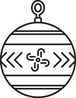 Ball icon symbol image vector