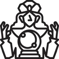 Ball icon symbol image vector