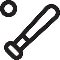 Ball icon symbol image vector